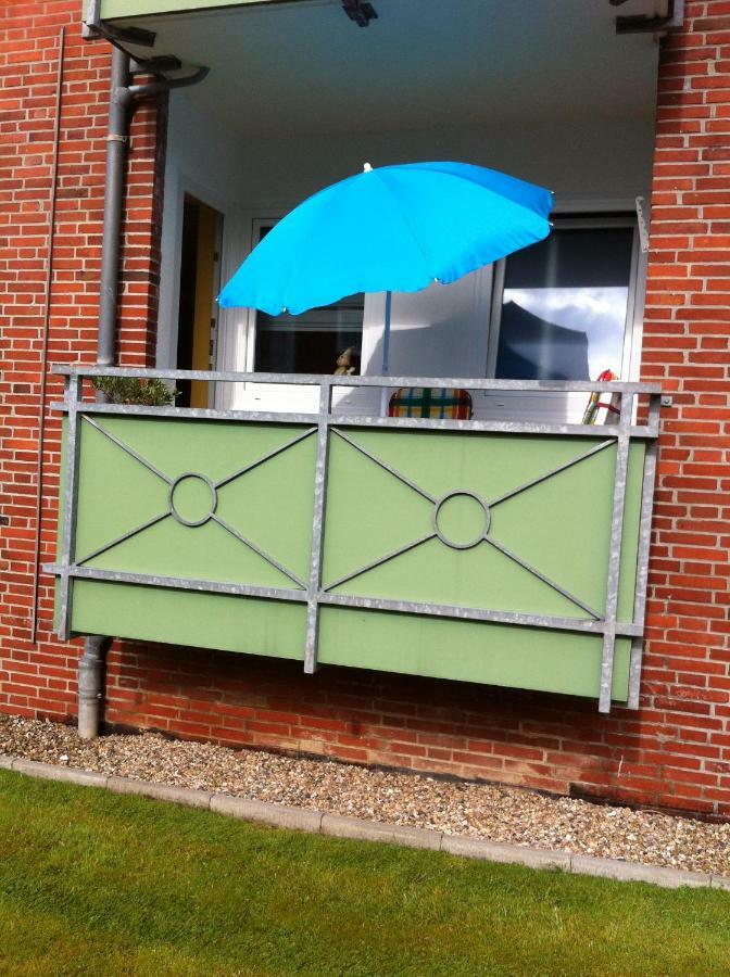 Haus Tertius - Strand- Und Hafennahe Ruhige Ferienwohnung Busum Exterior photo